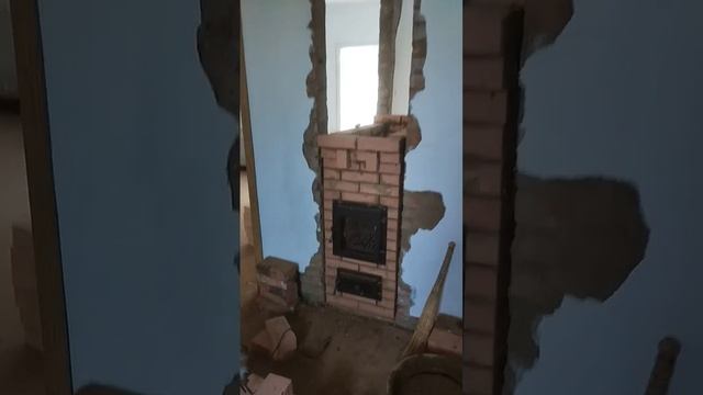 Минипечь, 3-день #печи #моиработы #печник смотреть онлайн