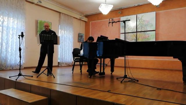 I Kirilina Sonata for flute and piano part 1 смотреть онлайн