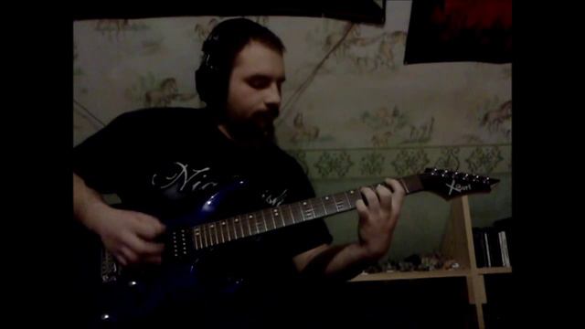 Nightwish I want My Tears Back guitar cover смотреть онлайн