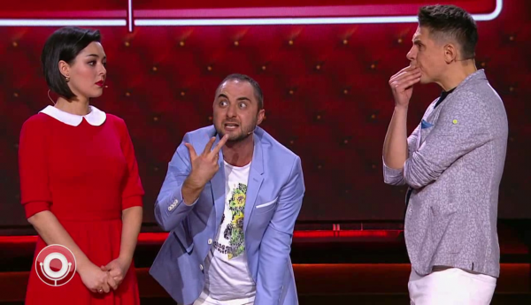 Демис Карибидис, Марина Кравец и Тимур Батрутдинов - Жена ждёт мужа