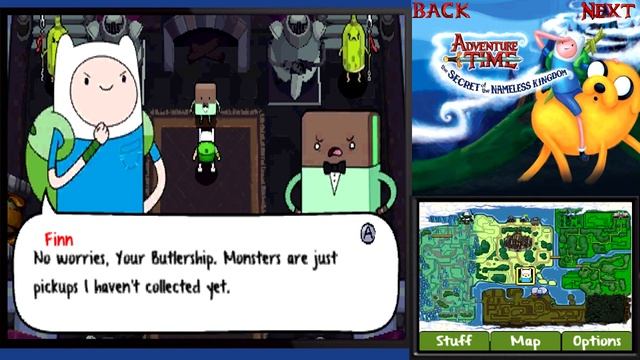 Let's Play Adventure Time the Secret of the Nameless Kingdom Part 1 3DS смотреть онлайн