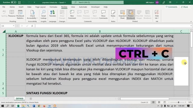 100% Berhasil!!! Cara Membuka Unprotect Sheet Excel Dengan Cepat dan Mudah Tanpa Password смотреть онлайн