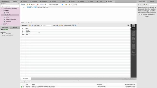 hibernate part - 4 update delete (Amharic) смотреть онлайн