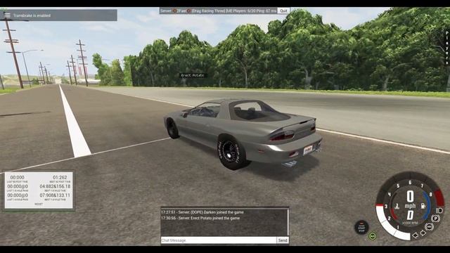 4th Gen Camaro Wheelie BeamMP