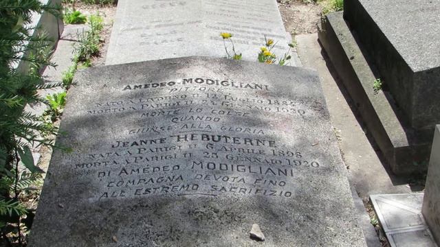 Cementerio Pere Lachese - Tumba de Modigliani смотреть онлайн