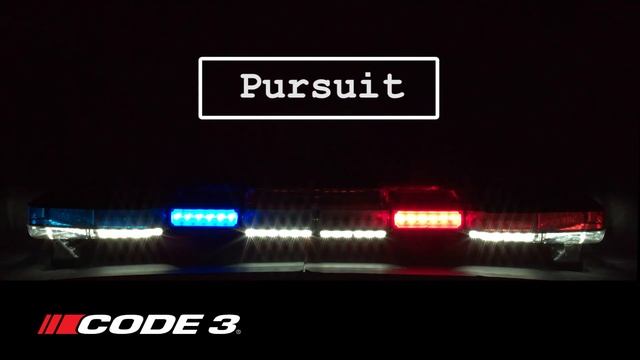 Code 3's Pursuit Lightbar Flash Patterns смотреть онлайн