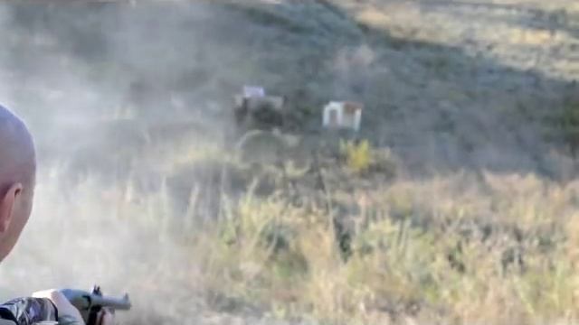 Пристрелка новых ружей ( ИЖ-58 и Remington-870 ) смотреть онлайн