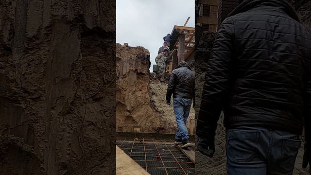 вручную заливаем бетон ??? смотреть онлайн