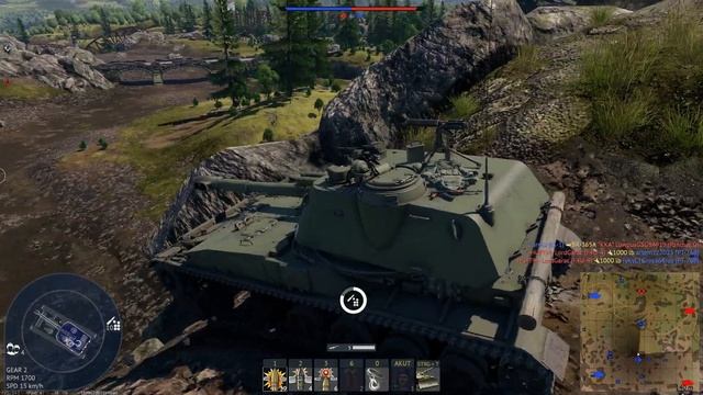 This Huge HE Shell Fears Nothing || 2S3M in War Thunder смотреть онлайн