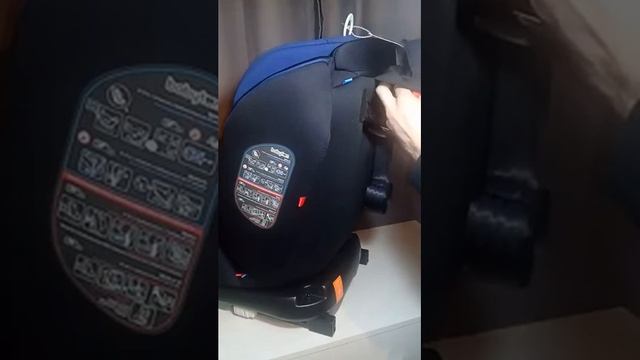 Автокресло Babyton Multi Stage 0+,1,2,3 Isofix Blue Обзор. смотреть онлайн