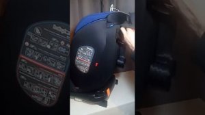 Автокресло Babyton Multi Stage 0+,1,2,3 Isofix Blue  Обзор.