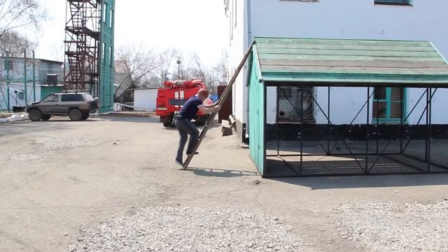 День пожарной охраны России. Лесозаводск смотреть онлайн