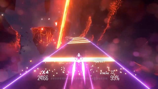 Avicii Invector - Magma World Playthrough смотреть онлайн