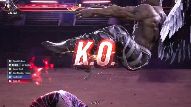 Tekken 8 Zafina Character Story