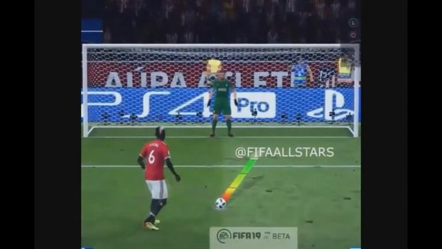 НОВЫЙ ВИД ПЕНАЛЬТИ В FIFA19 | NEW PENALTY TYPE IN FIFA19 смотреть онлайн