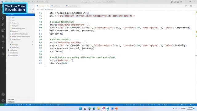 Display IoT Data in a Power Apps using Azure Functions and Custom Connectors смотреть онлайн