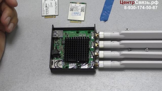 Адаптер 4x4 модем m.2 - USB3.0 смотреть онлайн