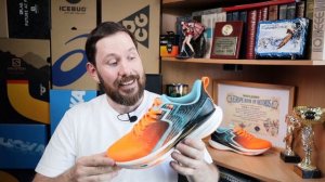 Обзор кроссовок 361 Flash - и на тренировку и на старт!