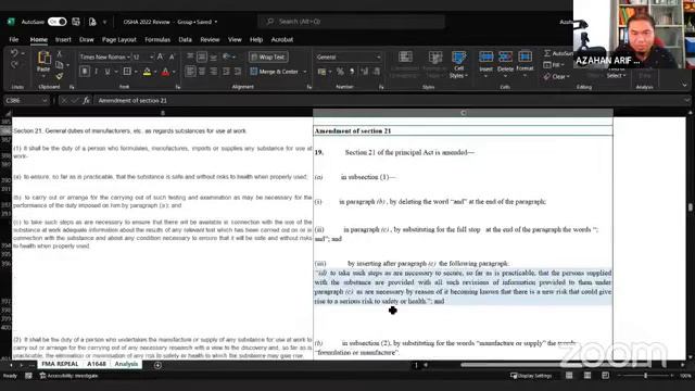 OSHA 2022 review смотреть онлайн