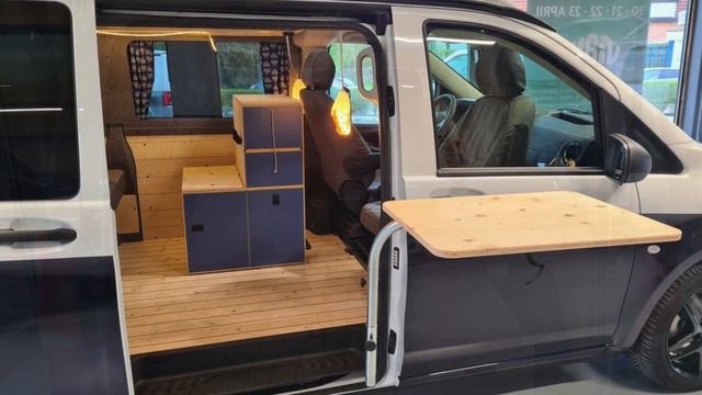 ViaVie - Mercedes-Benz Vito FLOWCAMPER (163PK - 9V Automaat) - CandyWhite/GrafietGrijs - Model 2022 смотреть онлайн