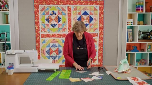 How To Make A Time Flies Quilt - Free Quilting Tutorial