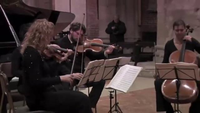 Dvorak Quintet op81 I mov Quartetto di Fiesole, Alessandro Marangoni смотреть онлайн