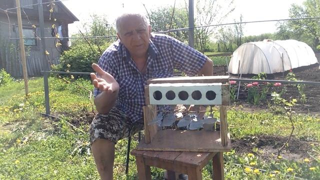 Простейший тир из подручных предметов для биатлона смотреть онлайн