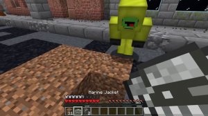 Mikey & JJ Surviving 100 Days in WAR in Minecraft - Maizen