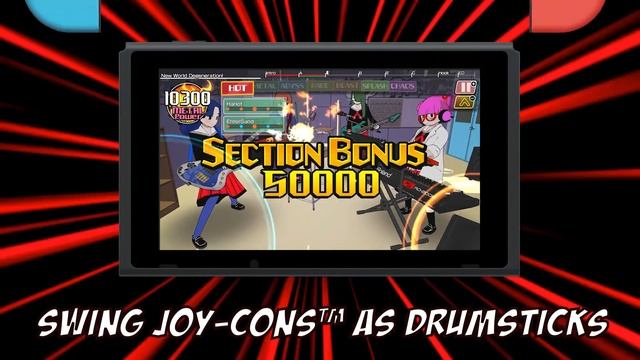 Gal Metal - Release Date Announcement Trailer (NINTENDO SWITCH) смотреть онлайн