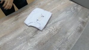 Как складывать медицинский халат. Медицинская одежда