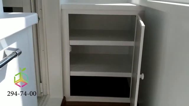 Компания Эко Куб г. Уфа | Обшивка балкона ПВХ сэндвич-панелями по ул. Руставели 24/1 смотреть онлайн