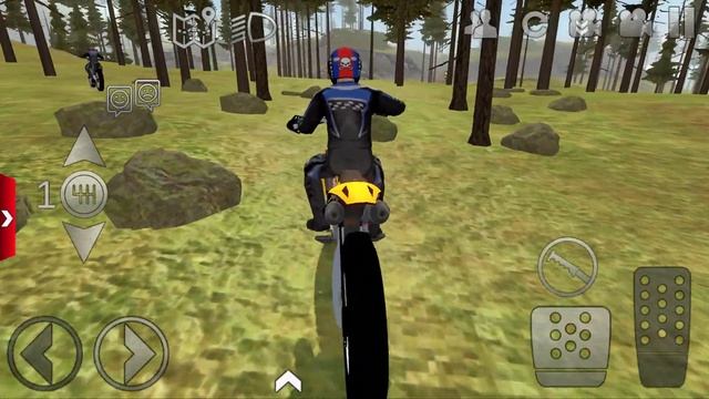 Dirt Motocross Racing Game Walkthrough #1 - Offroad Outlaws best Android Bike Gameplay смотреть онлайн
