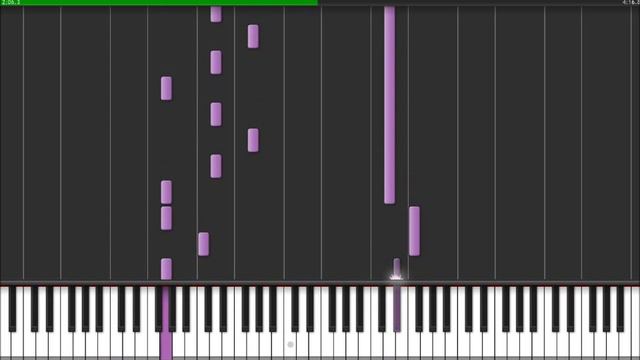 Nightwish While you lips are still red piano tutorial