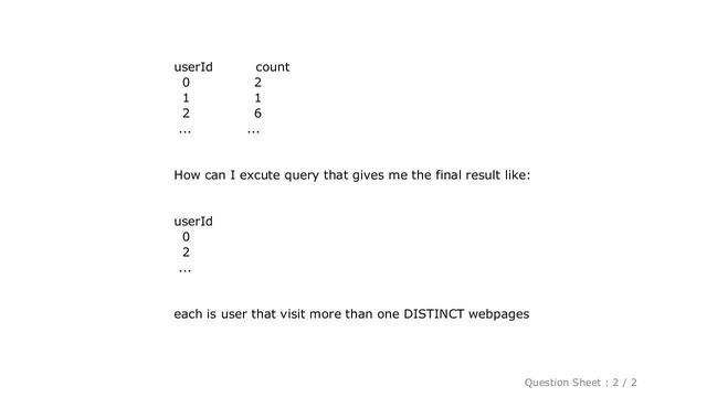 MySQL : select users have more than one distinct records in mysql смотреть онлайн