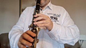 Как играть на Кларнете The Pink Panther для начинающих урок 3