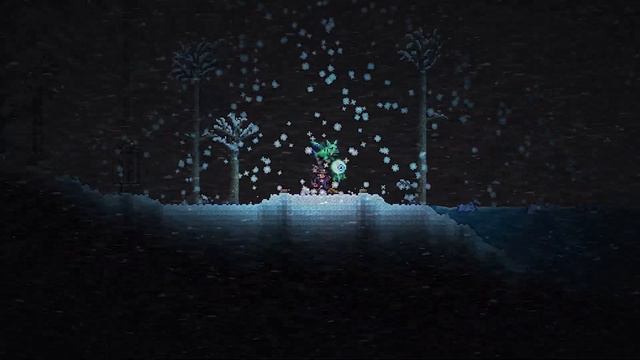 Terraria Ice Golem be like: смотреть онлайн