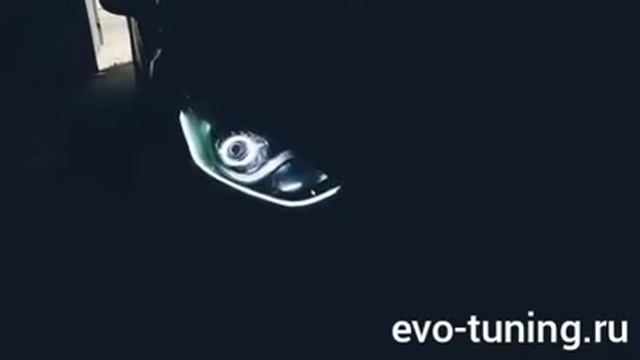 Тюнинг фар Hyundai i30 смотреть онлайн