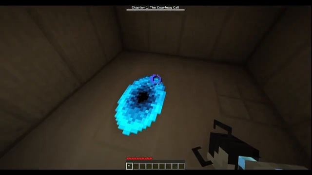 Portal 2 in Minecraft смотреть онлайн