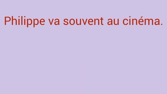 Отрицательные предложения французского языка. Часть 2.