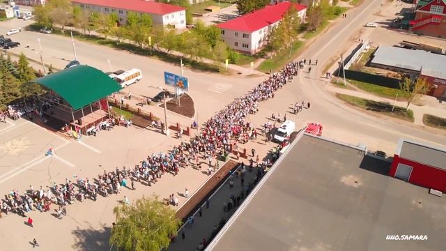 Парад 9 мая 2019 г. | с.Сергиевск | Самарская область смотреть онлайн
