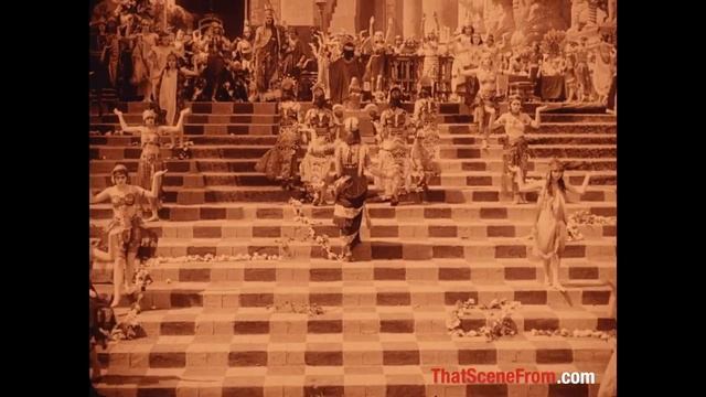 Epic Babylonia Crane Shots from Intolerance (1916) (HD) смотреть онлайн