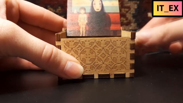 Унесённые призраками - Музыкальная шкатулка смотреть онлайн