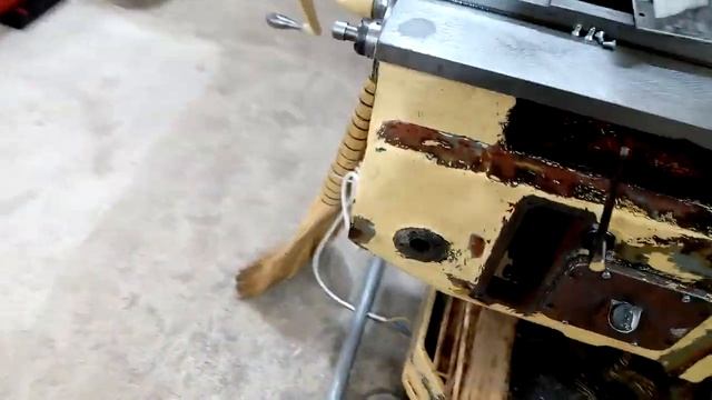 Ремонт фрезерного станка 6п10 (коробка передач) смотреть онлайн