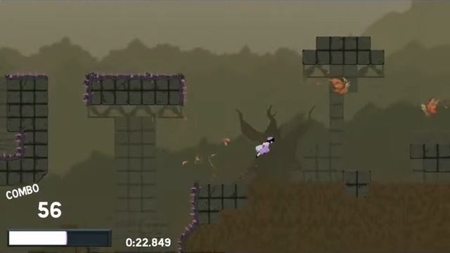 Dustforce Ancient garden смотреть онлайн