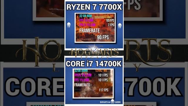 Intel Core i7 14700K VS RYZEN 7 7700X Pruebas Con Nvidia En 4K #pc #hardware #software #pcgaming смотреть онлайн