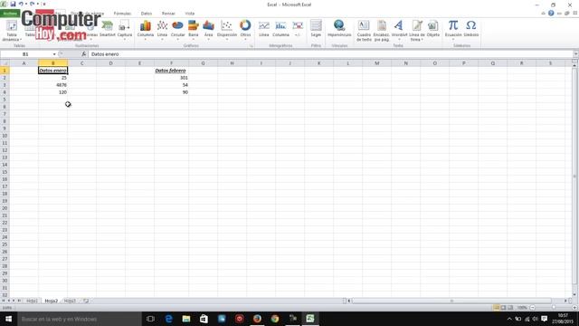 Tutorial Excel en español: Cómo crear hipervínculos entre celdas y hojas смотреть онлайн