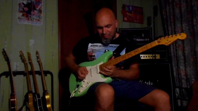 Fender vintage reissue 57 stratocaster - Satriani смотреть онлайн