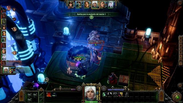 RogueTrader #001 || GAMEPLAY ESPAÑOL || Cenobio Electrodinámico y evitar la explosión del reactor смотреть онлайн