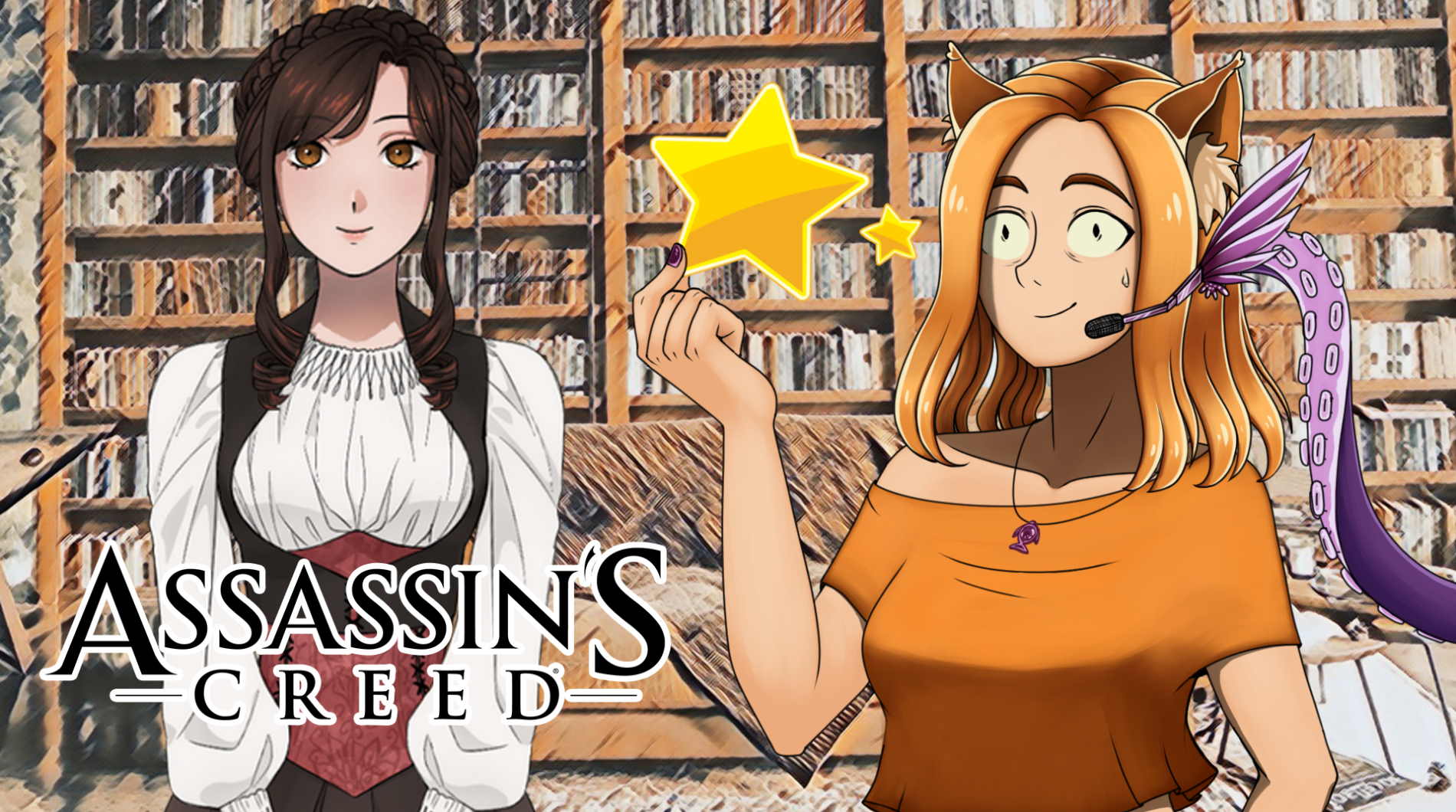 Ассасин-лекарь-бывшая пленница-пират? || Кредо убийцы (МикроРено2022)