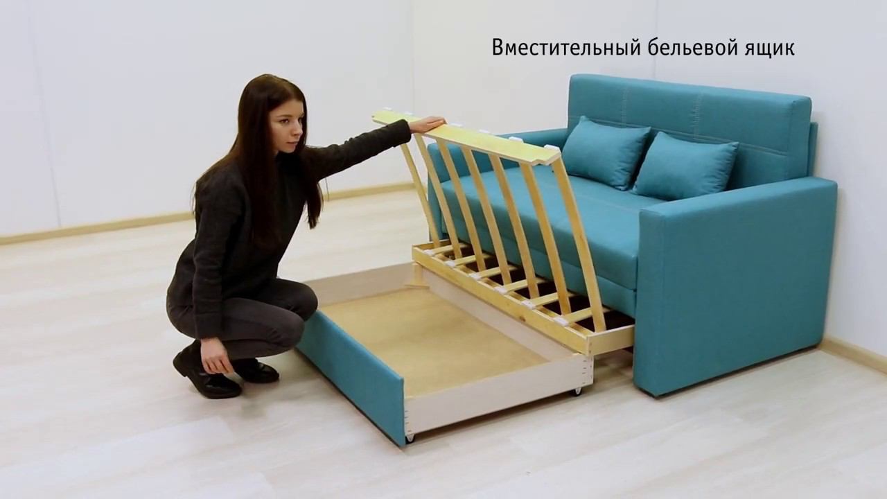 Вилли Диван-кровать (Нижегородмебель и К фабрика мягкой мебели) смотреть онлайн